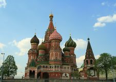 St. Basil Cathedral Stock Photo St. Basil Cathedral Stock Photo