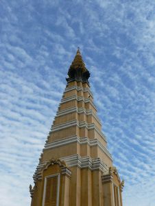 Tower, Royal Palace, Phnom Penh, Cambodia Royalty Free Stock Photo Tower, Royal Palace, Phnom Penh, Cambodia Royalty Free Stock Photo
