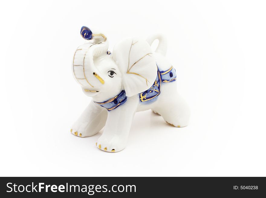 Figurine Of Elephant