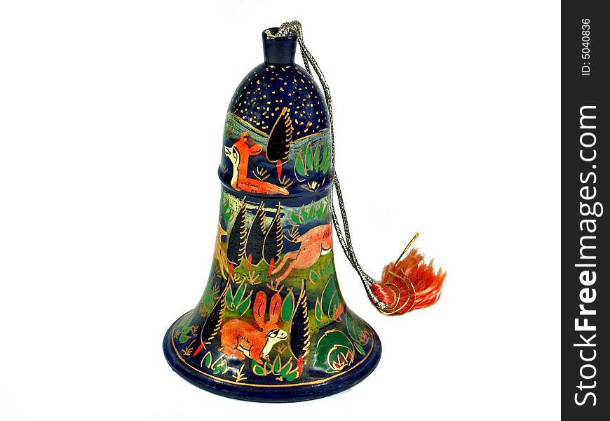 Traditional decorative bell Nepal