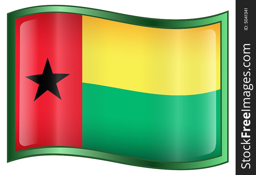 Guinea-Bissau Flag Icon