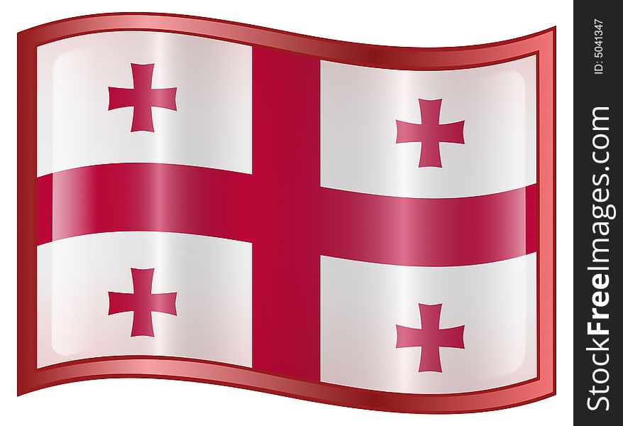 Georgia Flag icon