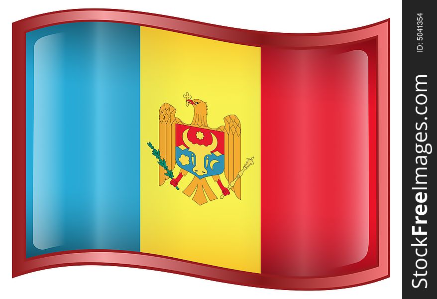 Moldova Flag Icon