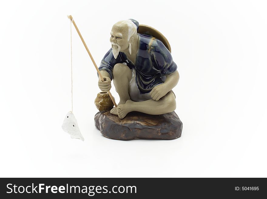 Figurine of Chinese