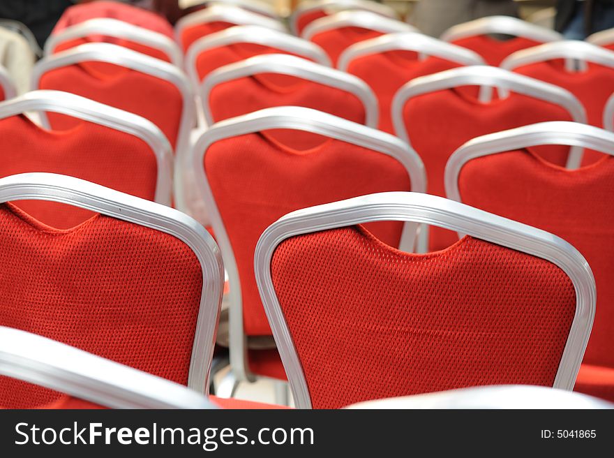 Red Chairs