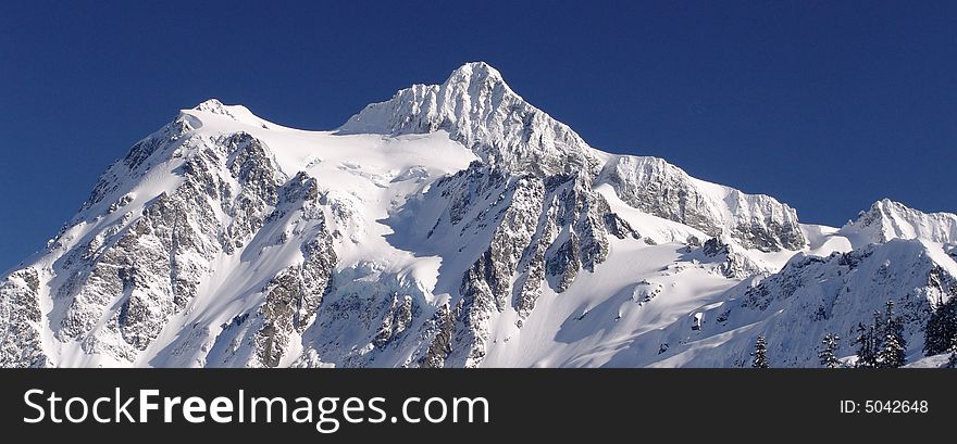 Mt Shuksan Panorama