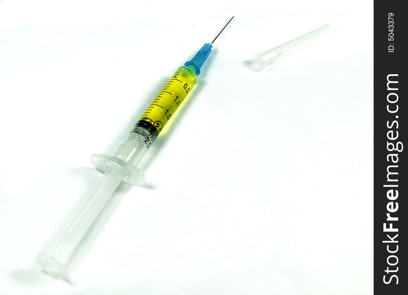 Needles And Syringe