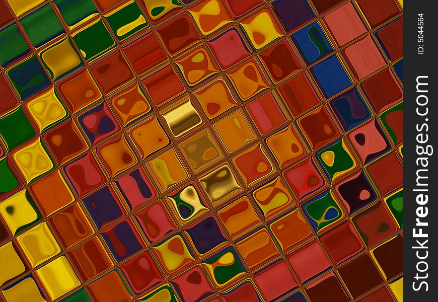 Little Tiles Of Glass 3