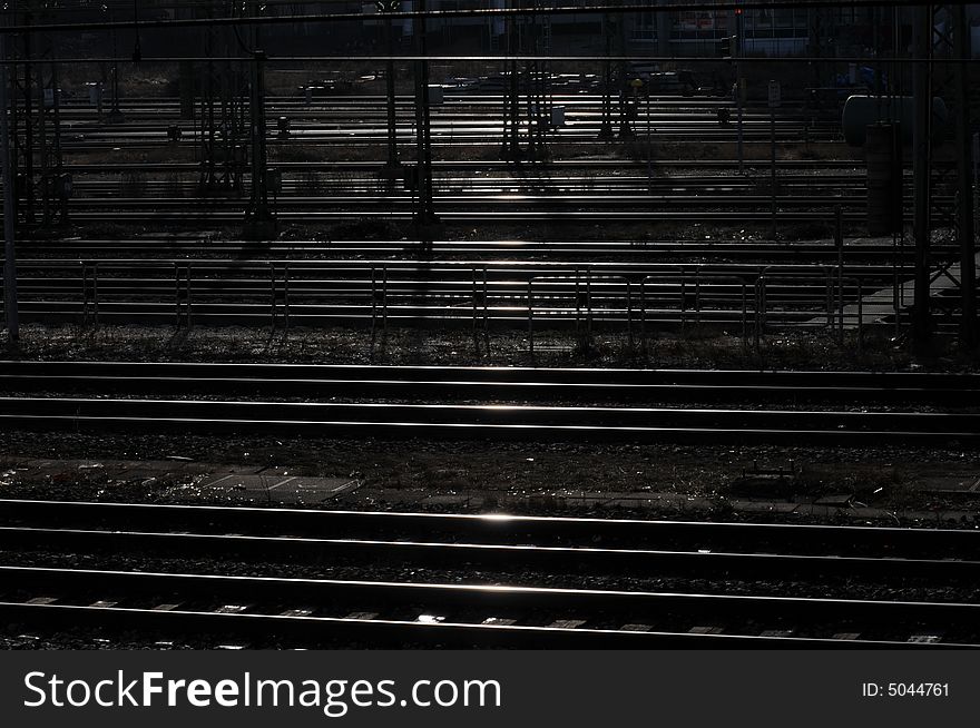 1 Railroad 049 Free Stock Photos Stockfreeimages
