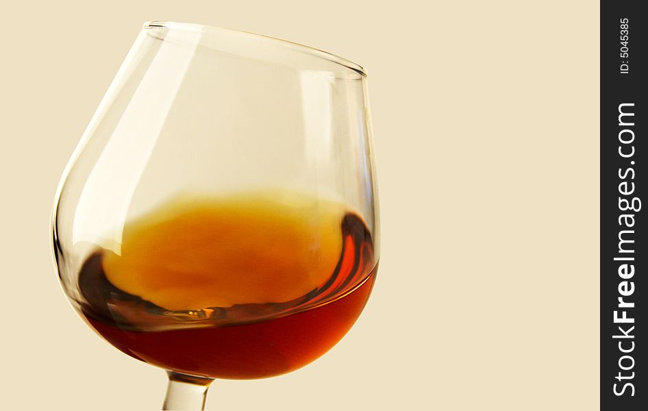 Brandy In Glass