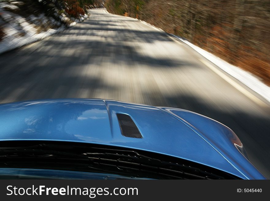 Aston Martin V8 Vantage Roadster in France