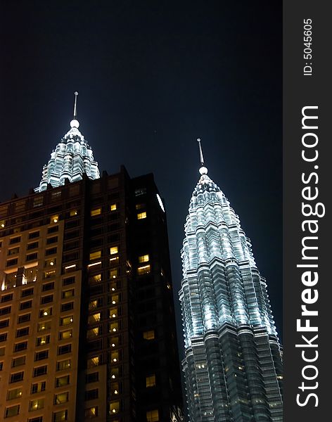 KLCC, Petronas twin towers, malaysia