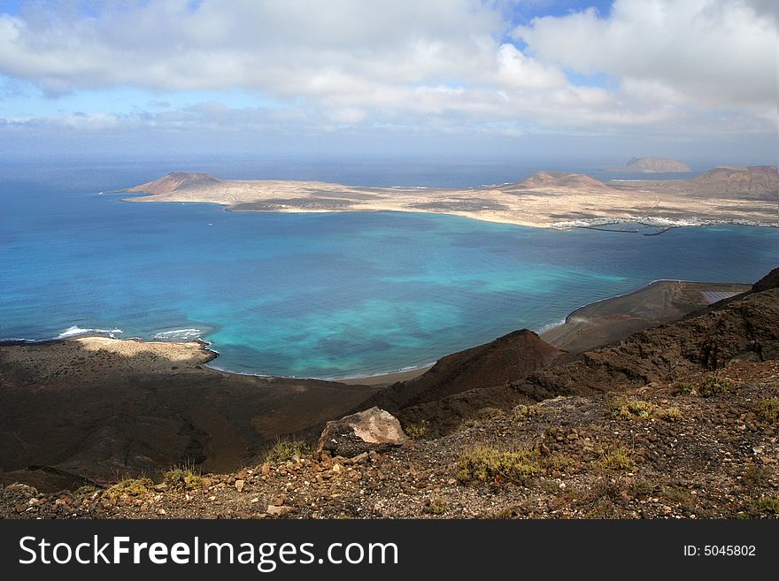 Isla Graciosa, Canary Island