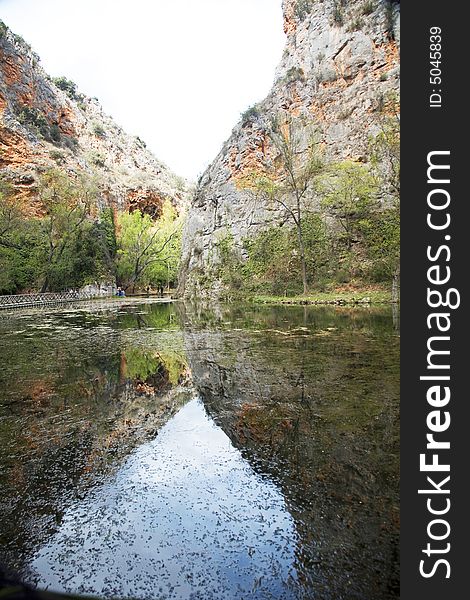 Reflected Mountain