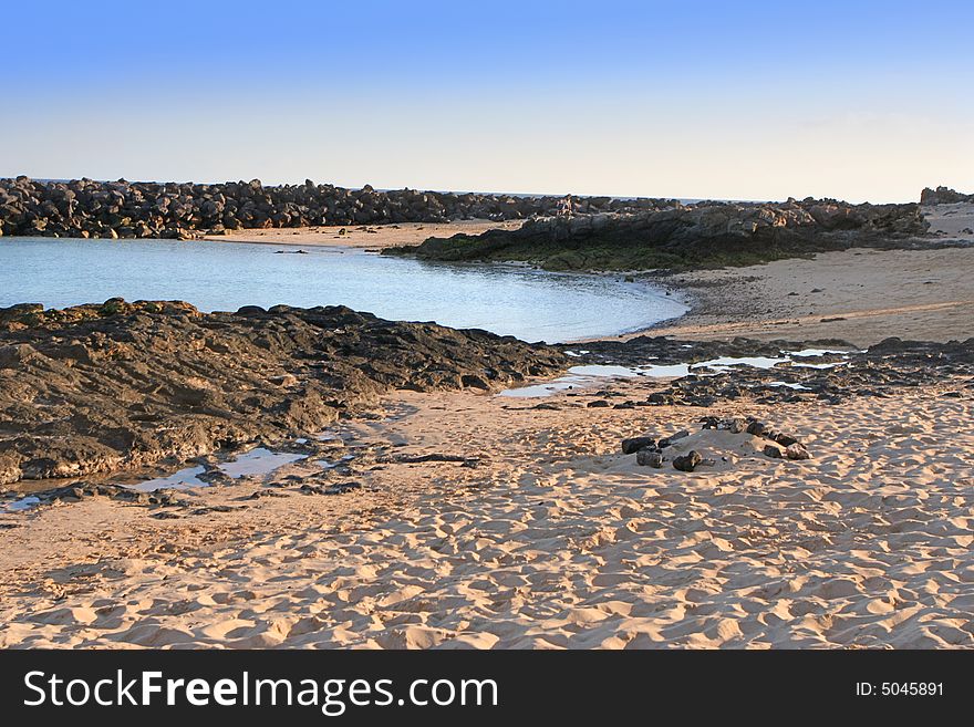 Lanzarote Beach, Canary Island