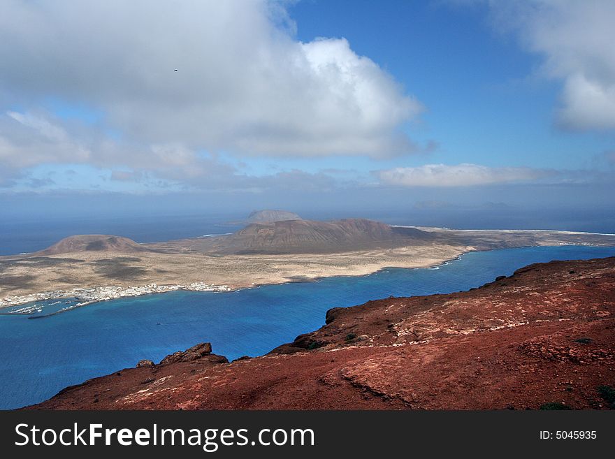 Isla Graciosa, Canary Island