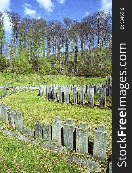 Sarmizegetusa Regia Sanctuary