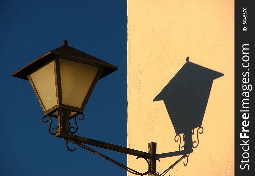 Outdoor Light, Ronda, Spain