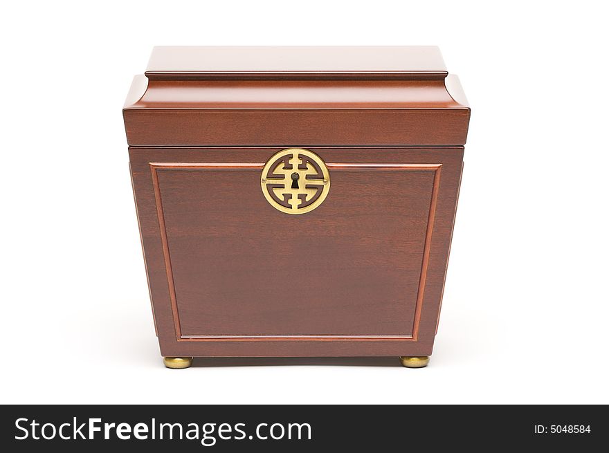 Asian chest - Jewelry Box. Treasure Chest. Asian chest - Jewelry Box. Treasure Chest