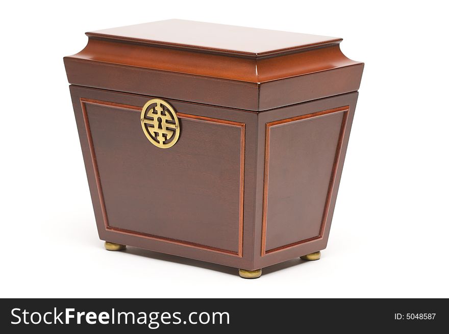 Asian Gift or Jewelry Box. Asian Gift or Jewelry Box