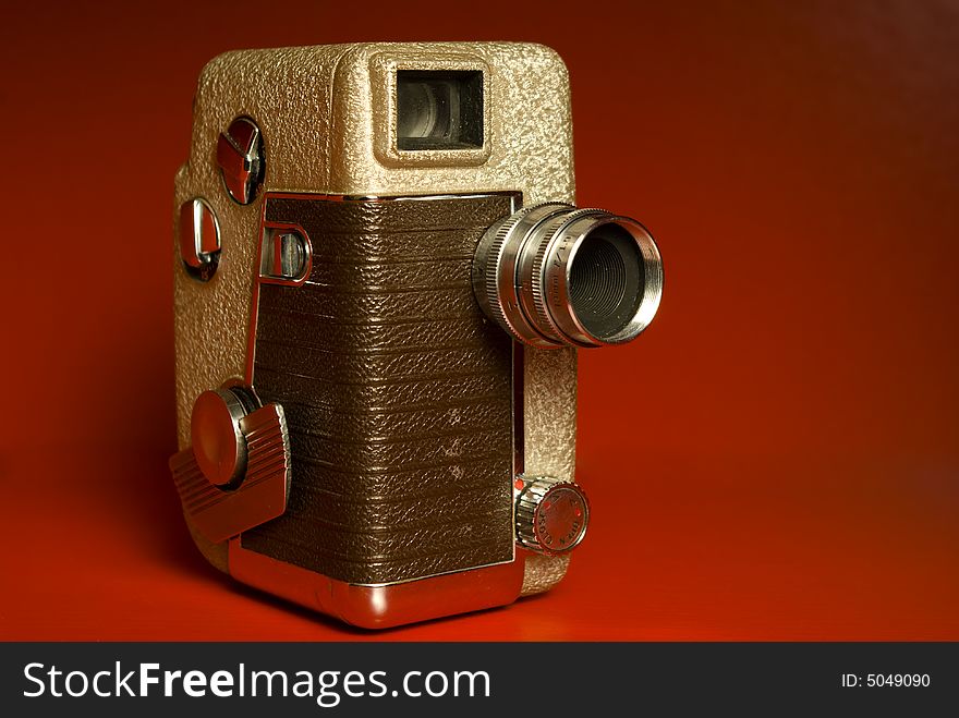 Vintage Movie Camera