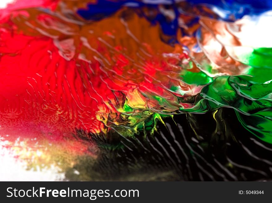Abstract  background: mix of some paint colors. Abstract  background: mix of some paint colors