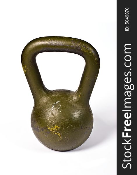 Sport equipment for gymnastic - metal dumb bells