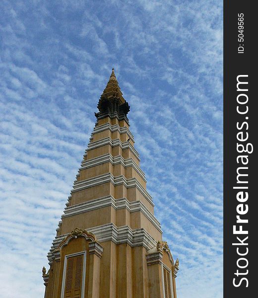 Tower, Royal Palace, Phnom Penh, Cambodia