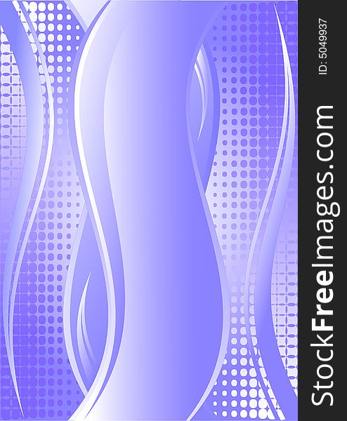 Blue and white background with waves. Additional vector format in EPS (v.8). Blue and white background with waves. Additional vector format in EPS (v.8).