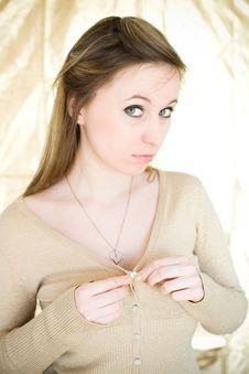 Beauty Girl Royalty Free Stock Photos Beauty Girl Royalty Free Stock Photos