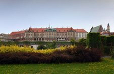 Royal Palace In Warsaw Stock Photo Royal Palace In Warsaw Stock Photo