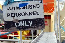 No Entry Royalty Free Stock Photo No Entry Royalty Free Stock Photo