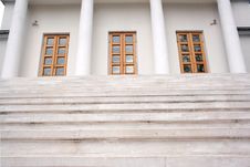 Marble Stairs Royalty Free Stock Image