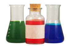 Colorful Liquids Royalty Free Stock Image Colorful Liquids Royalty Free Stock Image