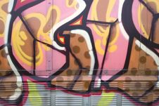 Graffiti Background Royalty Free Stock Photography
