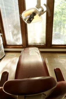 Dental Chair And Lamp Royalty Free Stock Photo Dental Chair And Lamp Royalty Free Stock Photo