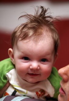 Smiling Baby Royalty Free Stock Image