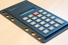 Pocket Calculator Royalty Free Stock Photos Pocket Calculator Royalty Free Stock Photos