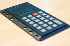 Pocket Calculator Royalty Free Stock Images Pocket Calculator Royalty Free Stock Images