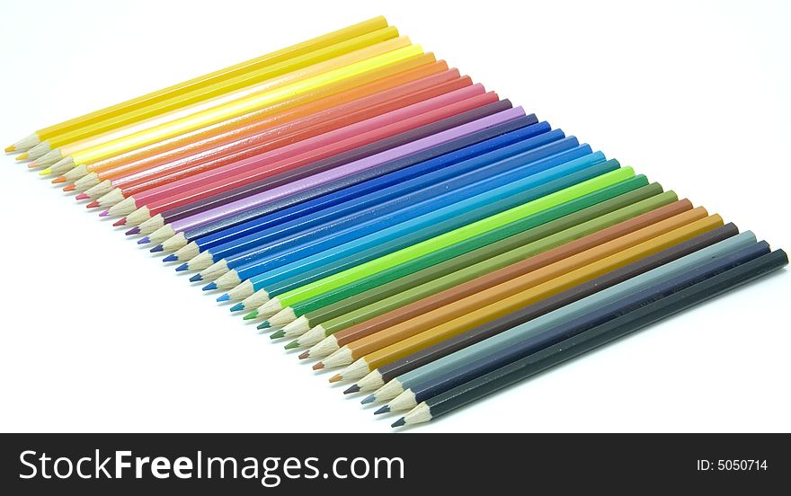 Coloured Pencils