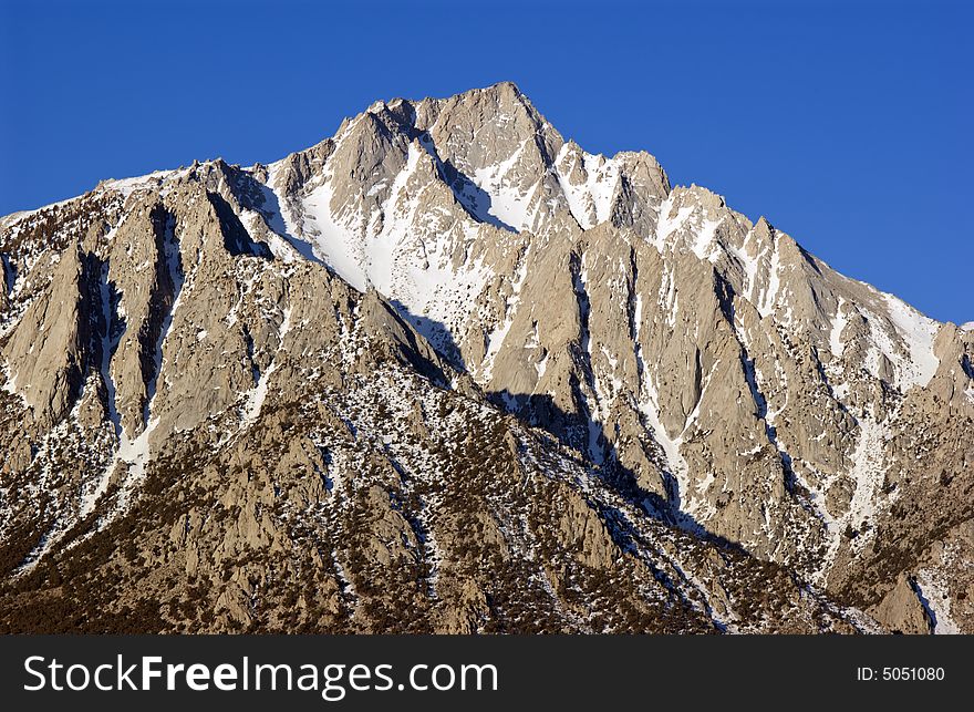 Lone pine peak california usa. Lone pine peak california usa