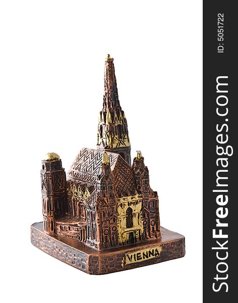 Souvenir of a church at Vienna