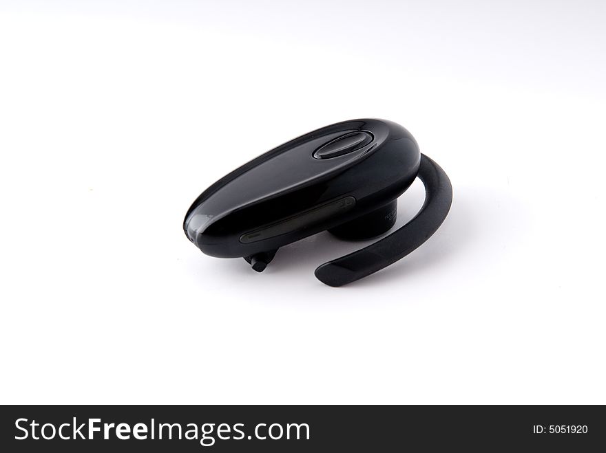 Wireless bluetooth hands free headset ear piece. Wireless bluetooth hands free headset ear piece