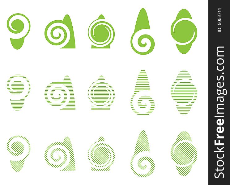 Spiral Shape Design