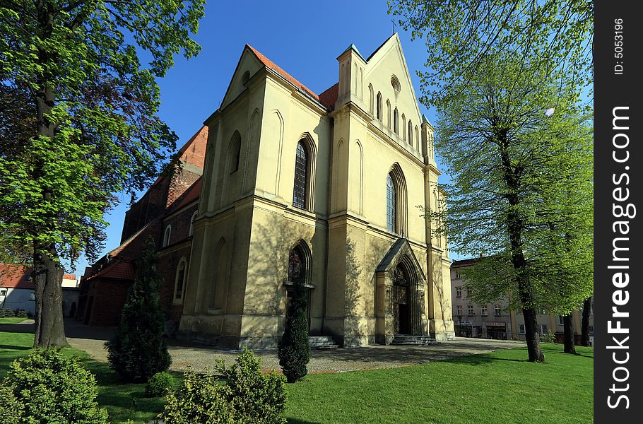 Photo of monuments in Sroda Slaska, Poland