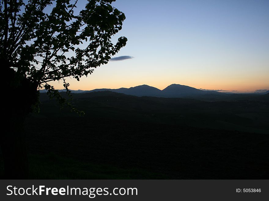 Dark Landscape