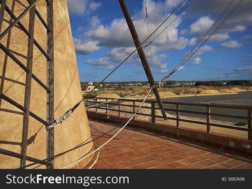 Particoular of Flour Mill  in Marsala