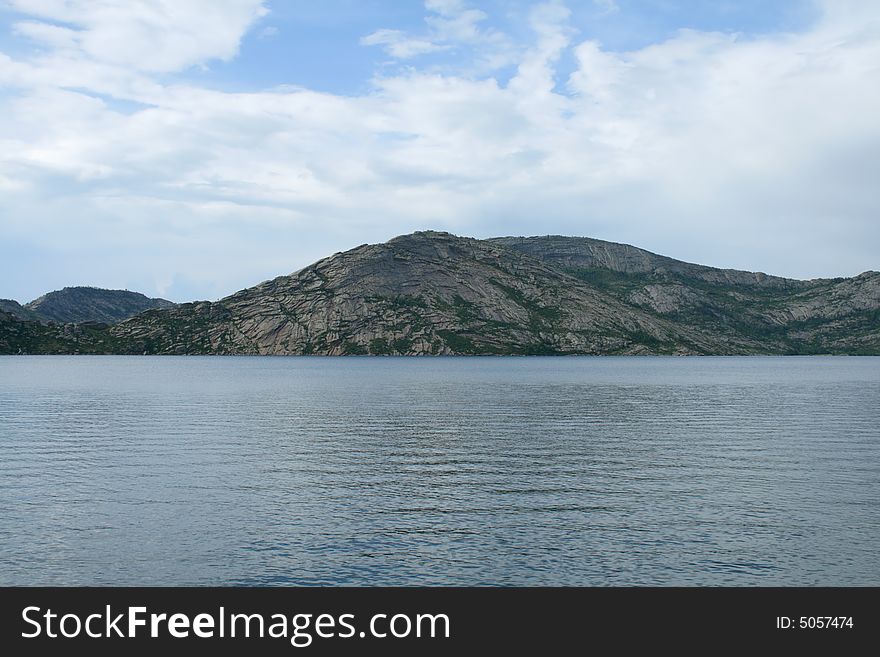 Lake And Mountain