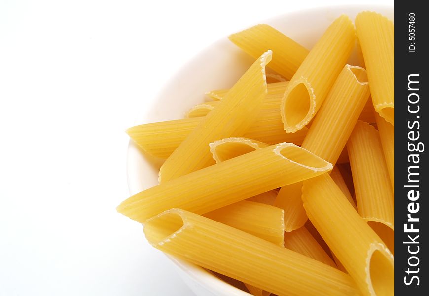 Pasta Closeup