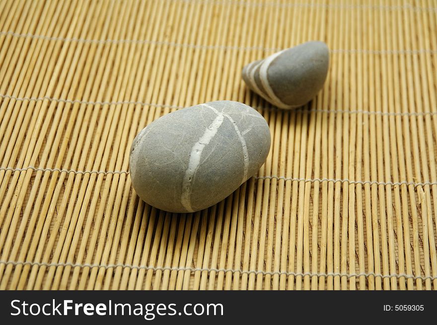Spa stone and Zen life